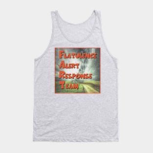 Flatulence Alert Response Team Tank Top